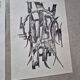 Lot de lithographie 1950