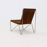 Chaise Bachelor de Verner Panton pour Fritz Hansen années 1950