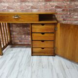 Retro desk, 1940s, after renovation