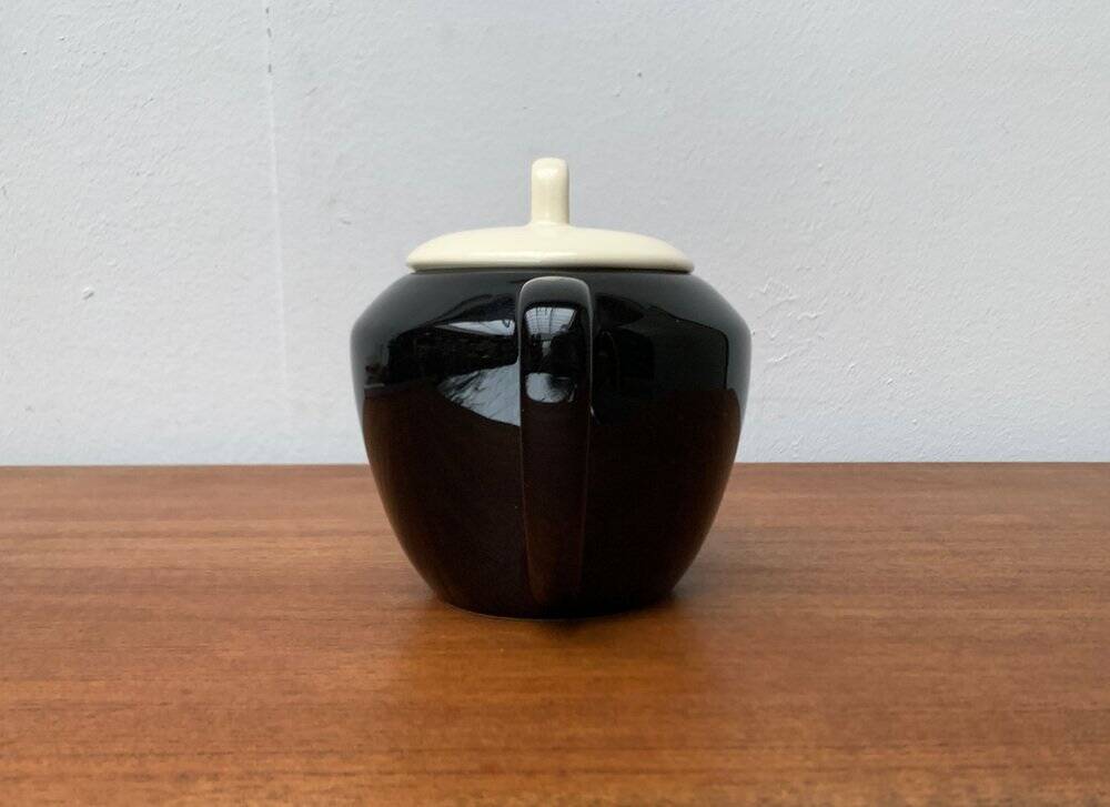 Théière ou cafetière en céramique postmoderne de Pagnossin, Italie, années 1980