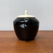 Postmodern ceramic teapot or coffee pot by Pagnossin, Italy, 1980s.