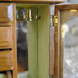 Cabinetmaker's jewelry box 50s/60s