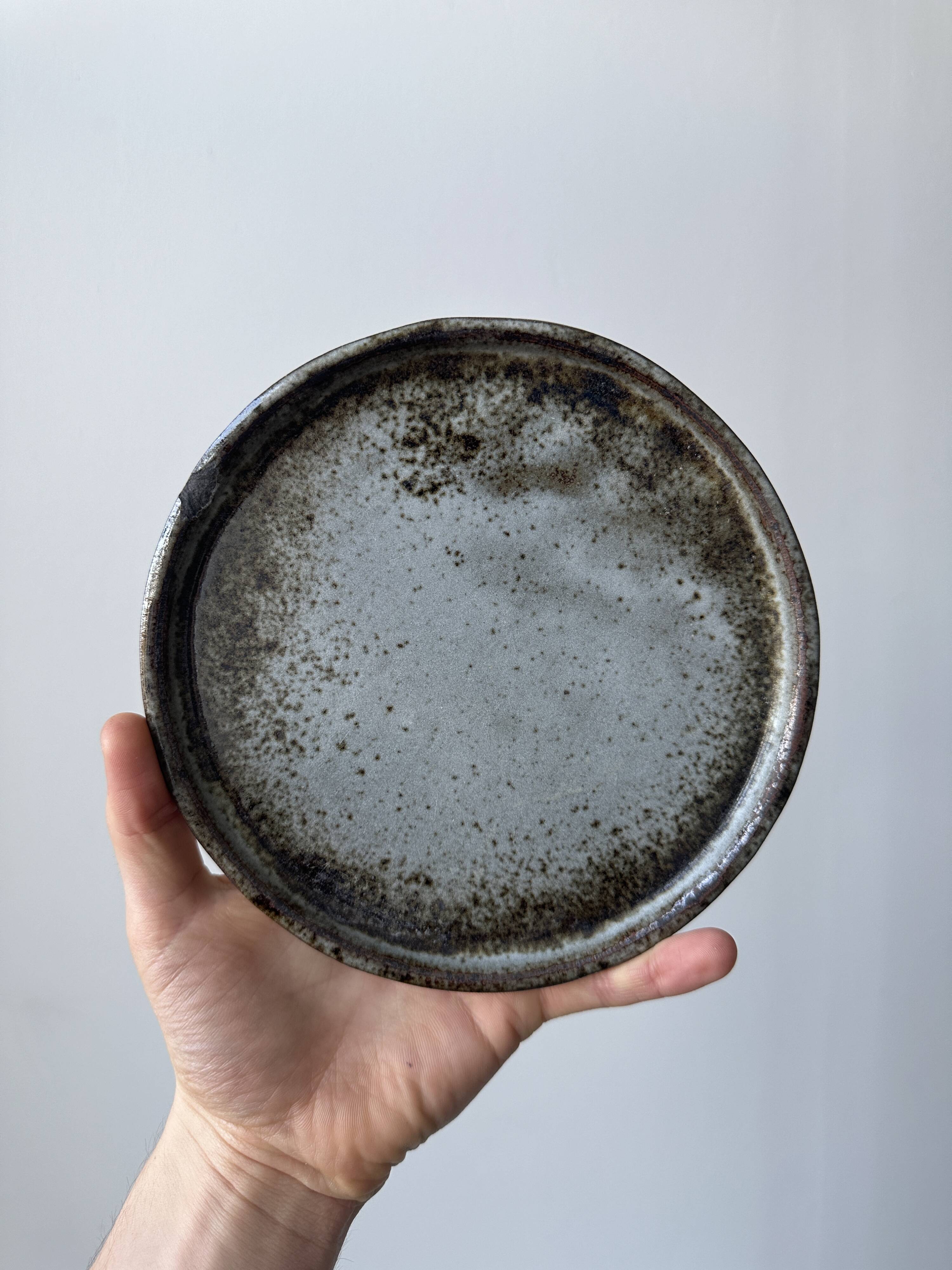 Thierry & Chantal Robert plates, Ponce sur le Loir