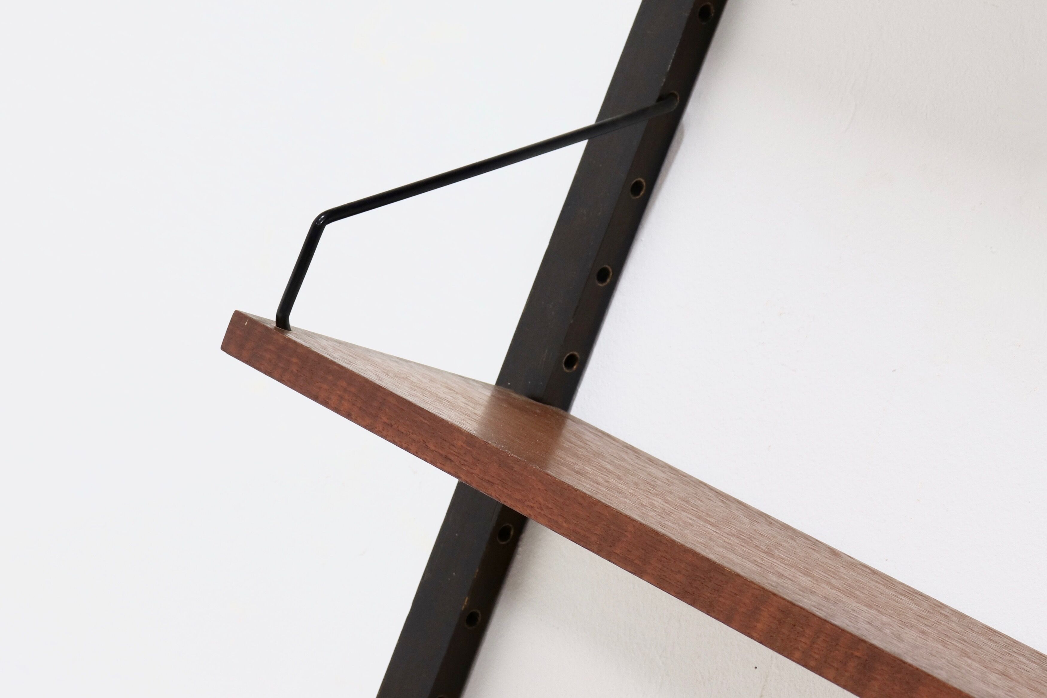 Royal System Teak Shelving Unit by Poul Cadovius for Cado Denmark 1960s