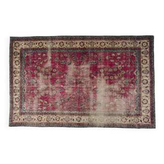 Tapis turc vintage