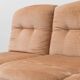 Set 3 poltrone modulari tessuto a quadretti beige anni ’70 vintage modernar