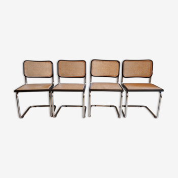 Set of 4 chairs Breuer B32