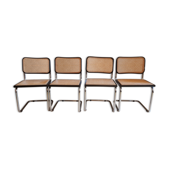 Set of 4 chairs Breuer B32