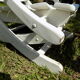 Chaises de jardin en bois années 80 Herlag