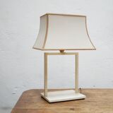 White vintage Phanera lamp