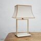 White vintage Phanera lamp