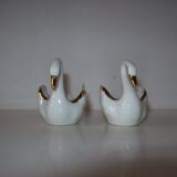 Swans salt and pepper