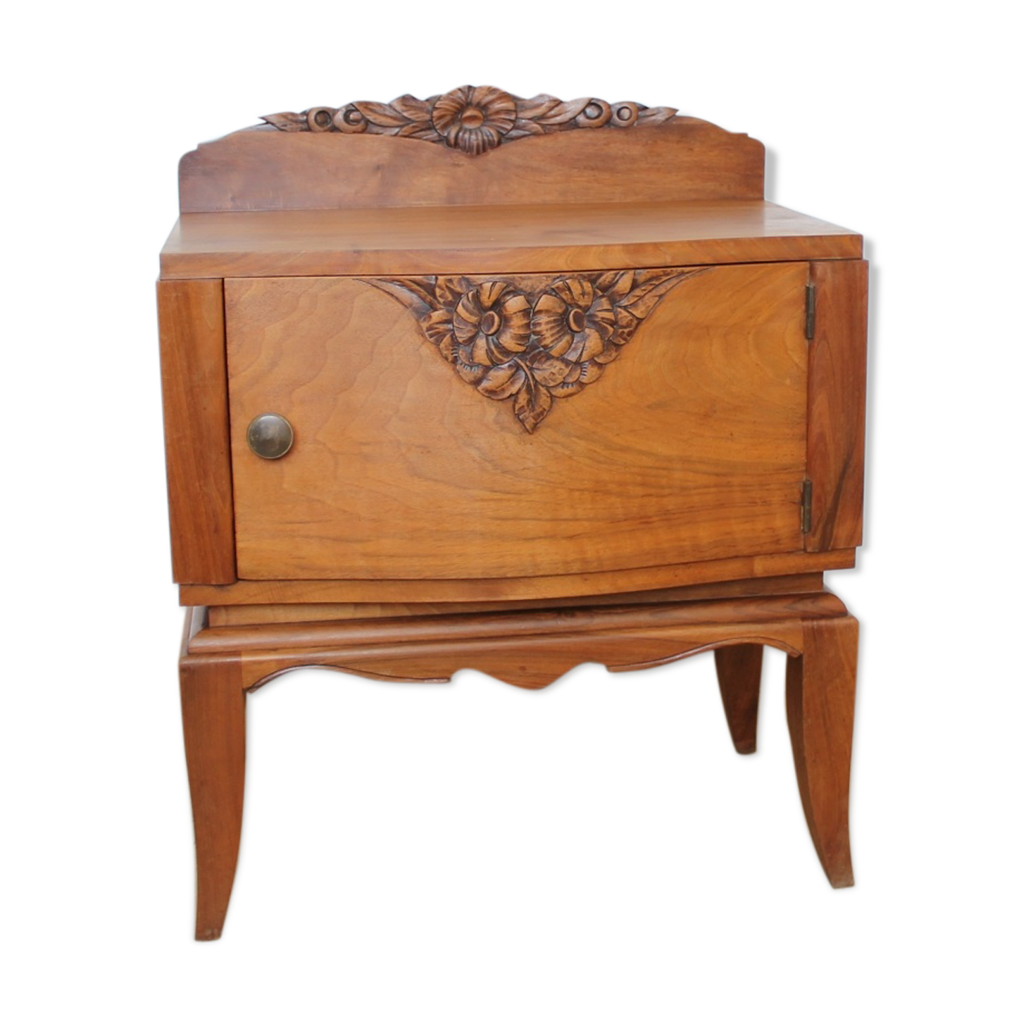 Vintage bedside table