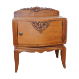 Vintage bedside table