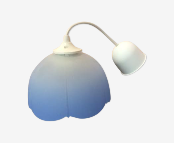 Lampe suspension en verre