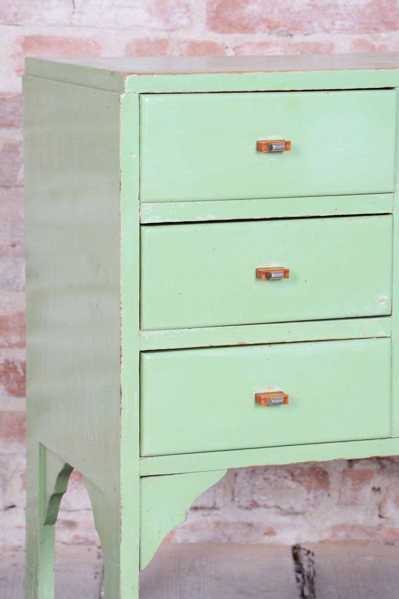 Art Deco Small Cabinet in Spruce, Czech, 1920s