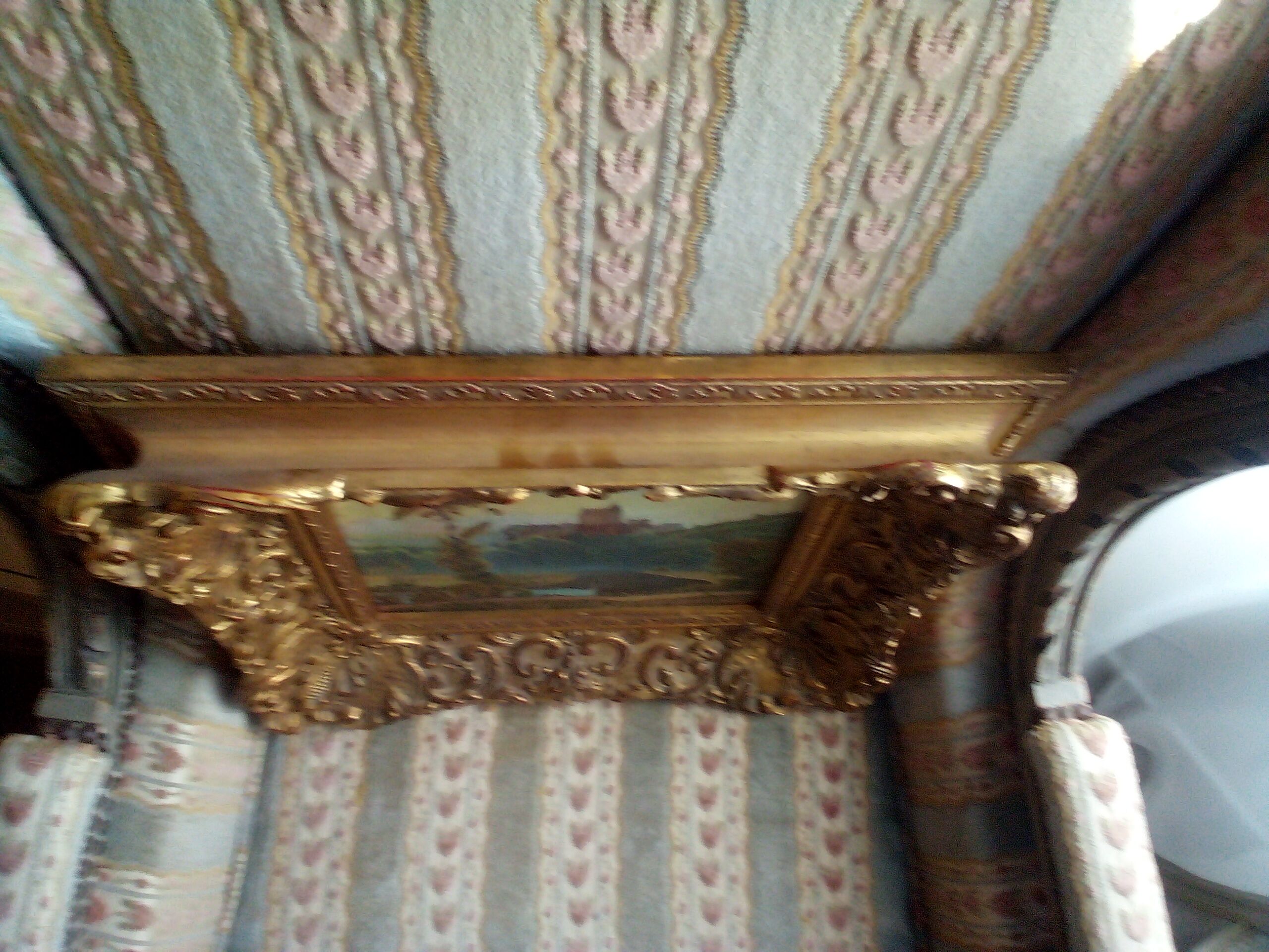 Tableau paysage XIXème