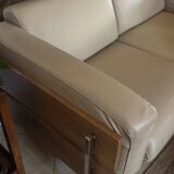 Canapé  2 places cuir Forum 11 de Robin Day  pour Habitat 2010