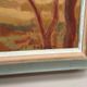 Original Swedish Oil on Panel – "Autumn Landscape" – Signed – Vintage and Framed – 46 × 36 cm (18.1" × 14.2")