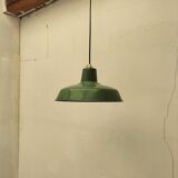 Enamelled sheet metal suspension