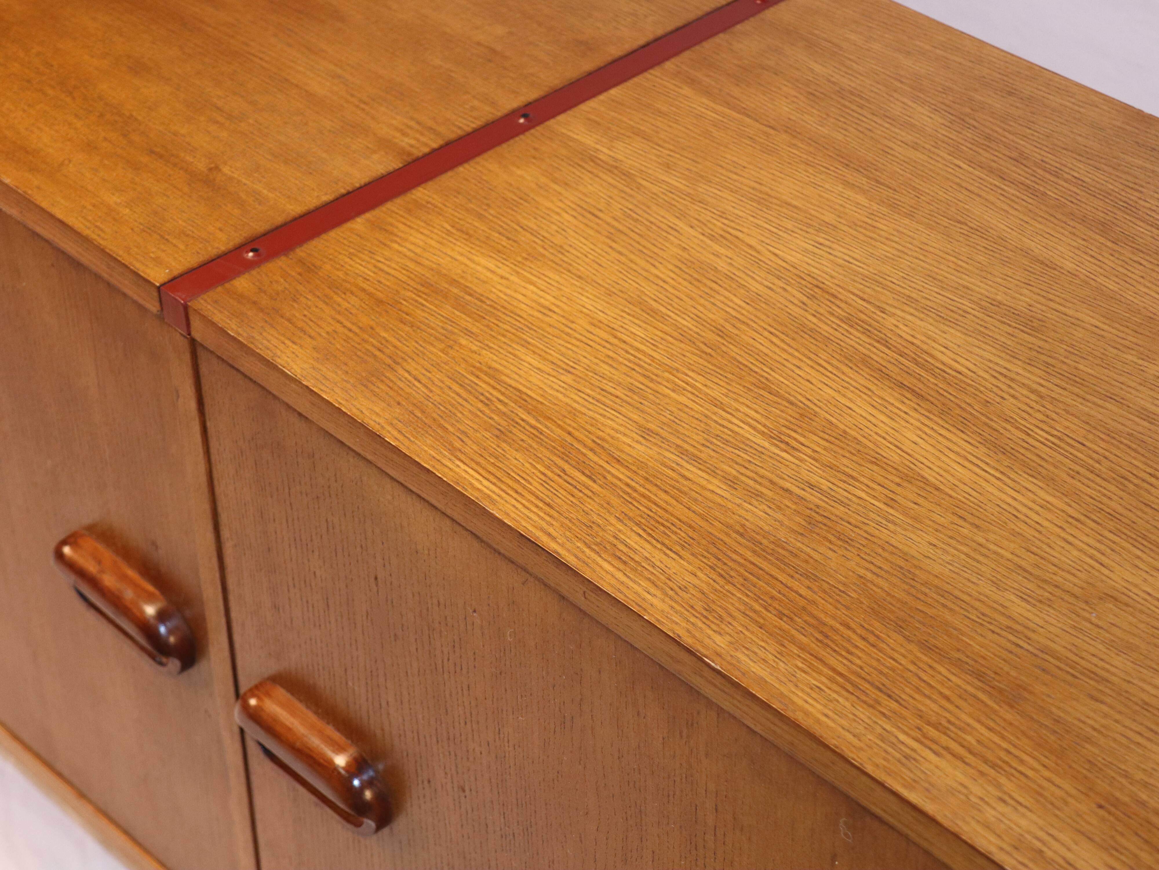 Vintage teak sideboard, 60s