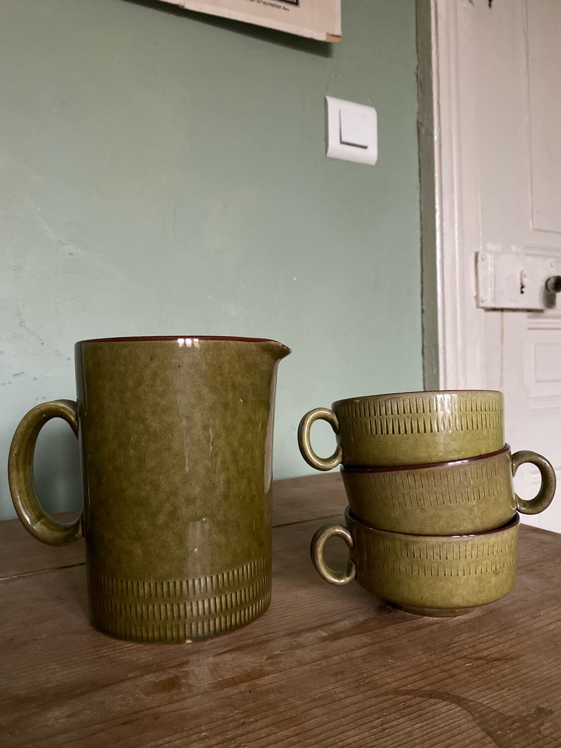 Scandinavian tea set Gabriel Sweden