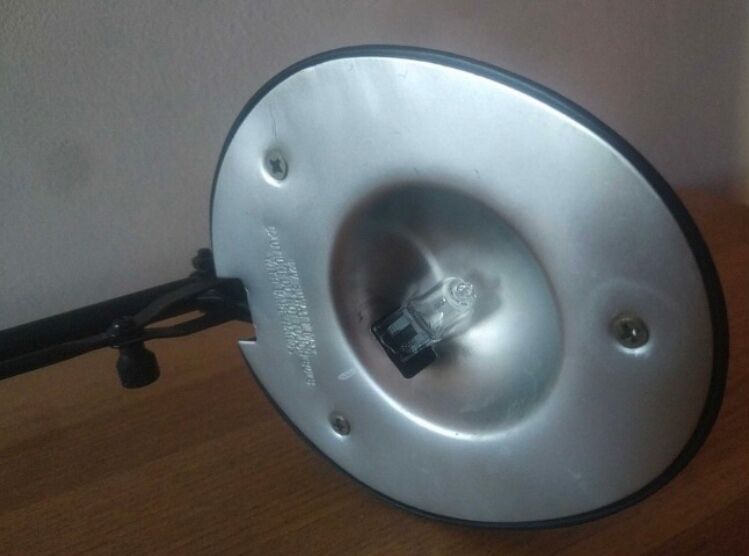 Stilplast pendulum desk lamp