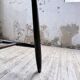 Tapiovaara dining table, black patina, 1950s.