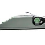 Typewriter Hermes baby green linden revised ribbon new