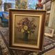 Oil on panel Bouquet