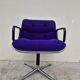 Charles Pollock Fauteuil de bureau par Florence Knoll 1970s