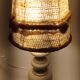 Pied de lampe en bois