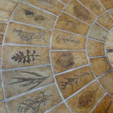 Ceramic coffee table XXth