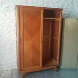 Vintage cabinet sliding doors