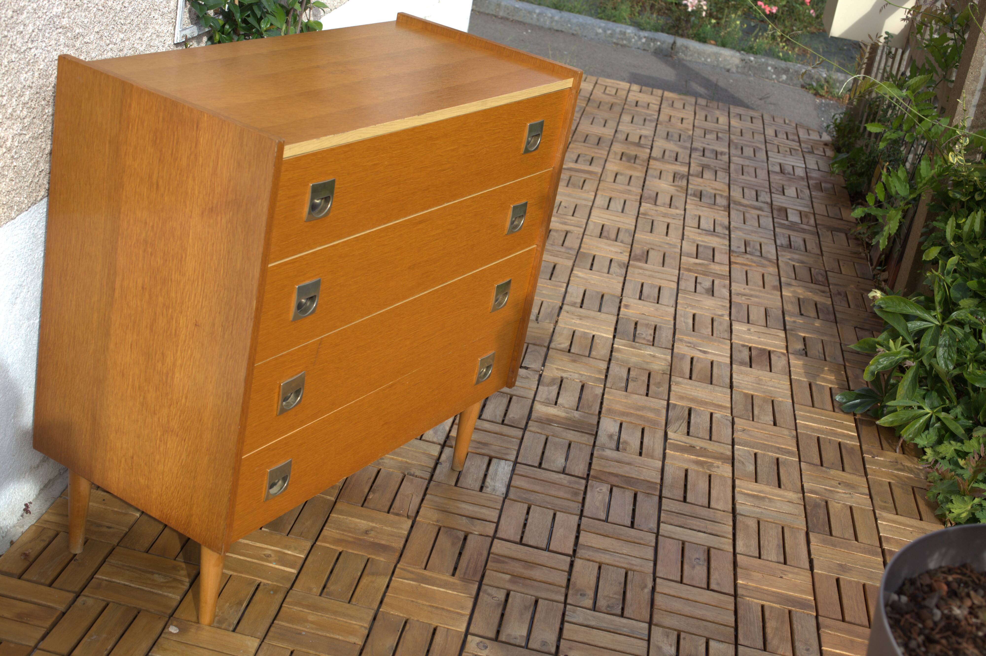 70s chest of drawers