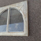 Half moon transom