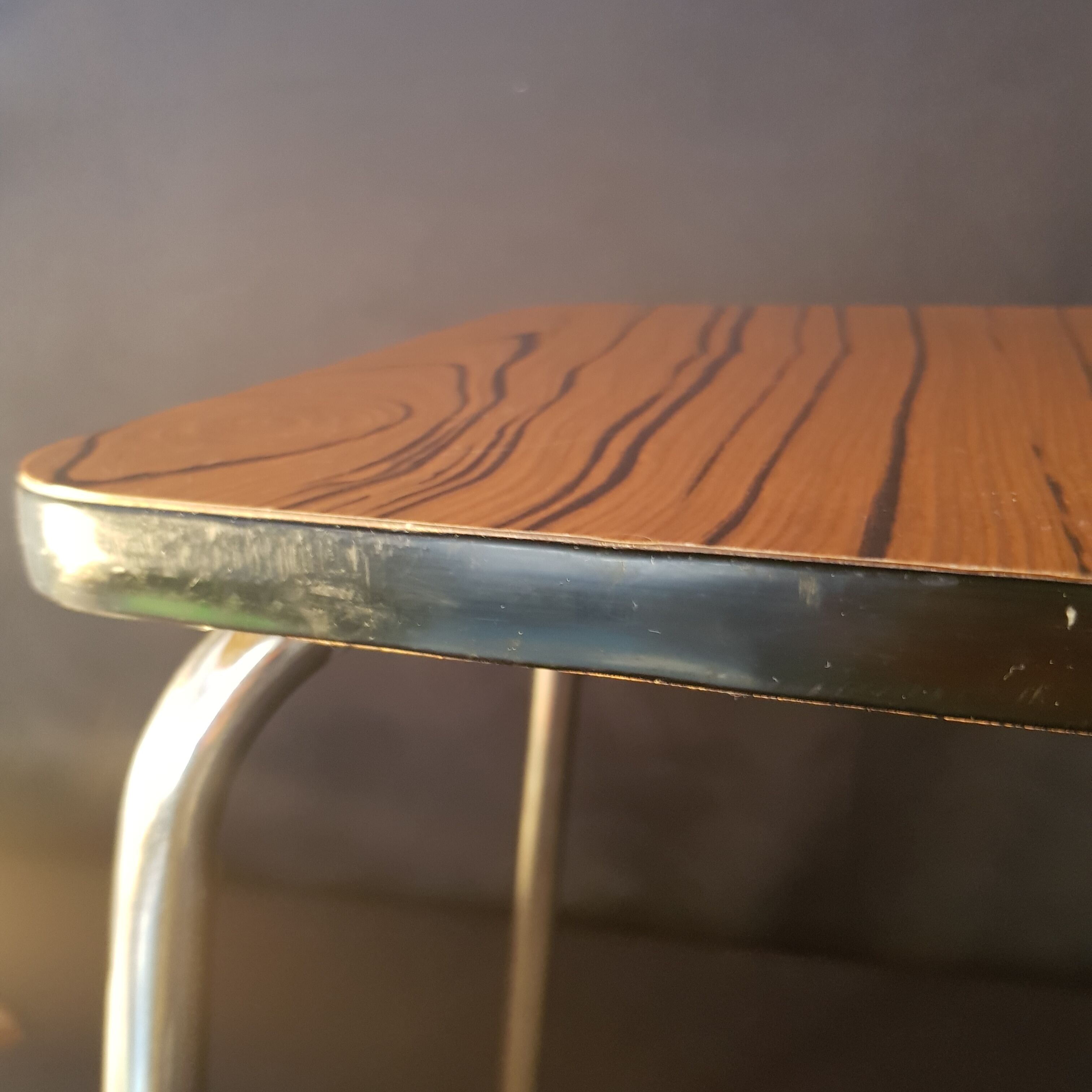 Vintage formica stool