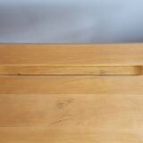 Double school table or vintage console