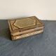 Vintage marquetry box