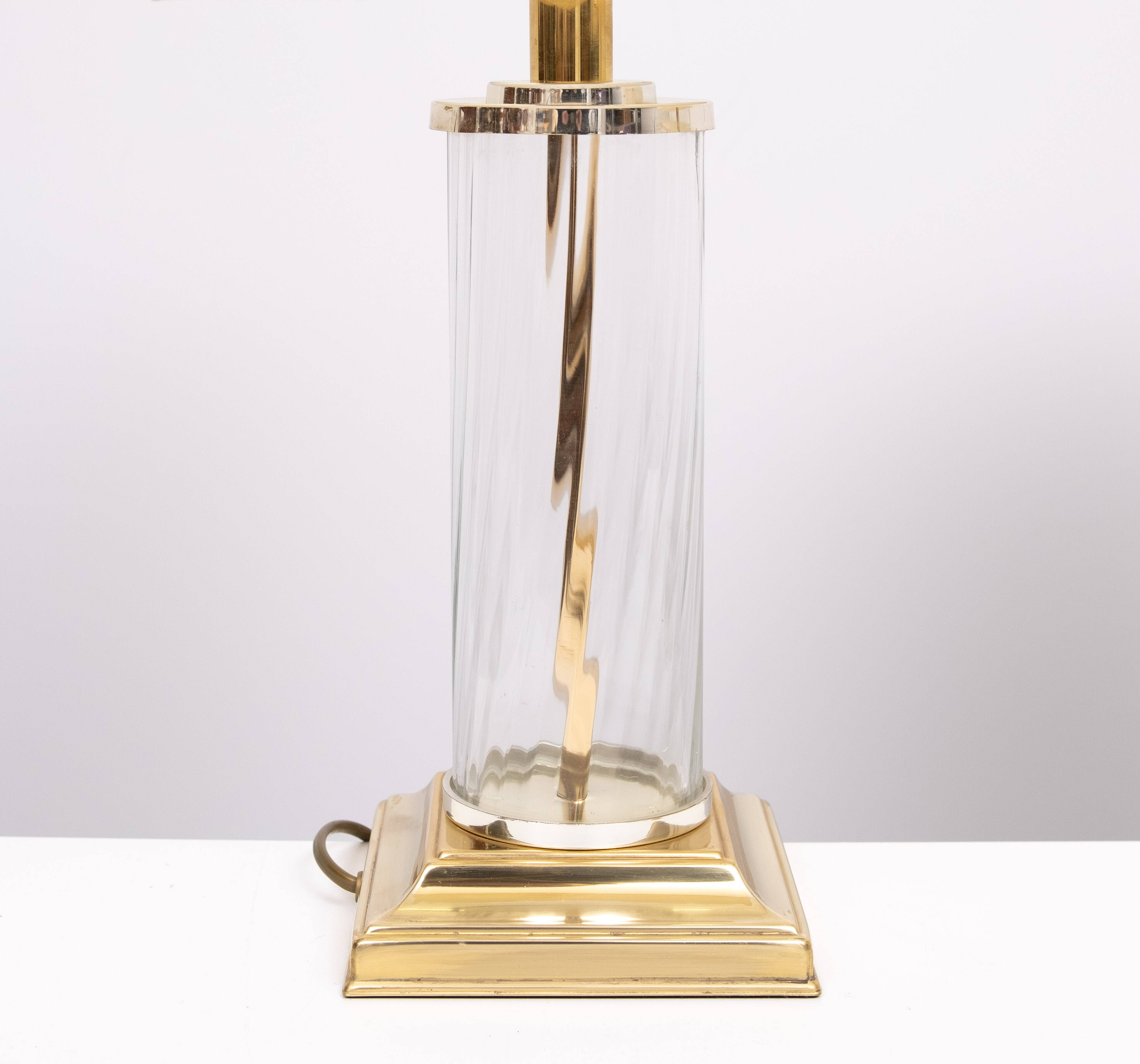 set Hollywood Regency Table Lamps 1970s