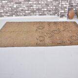 Oushak Vintage Anatolian Kilim Rug sku c27