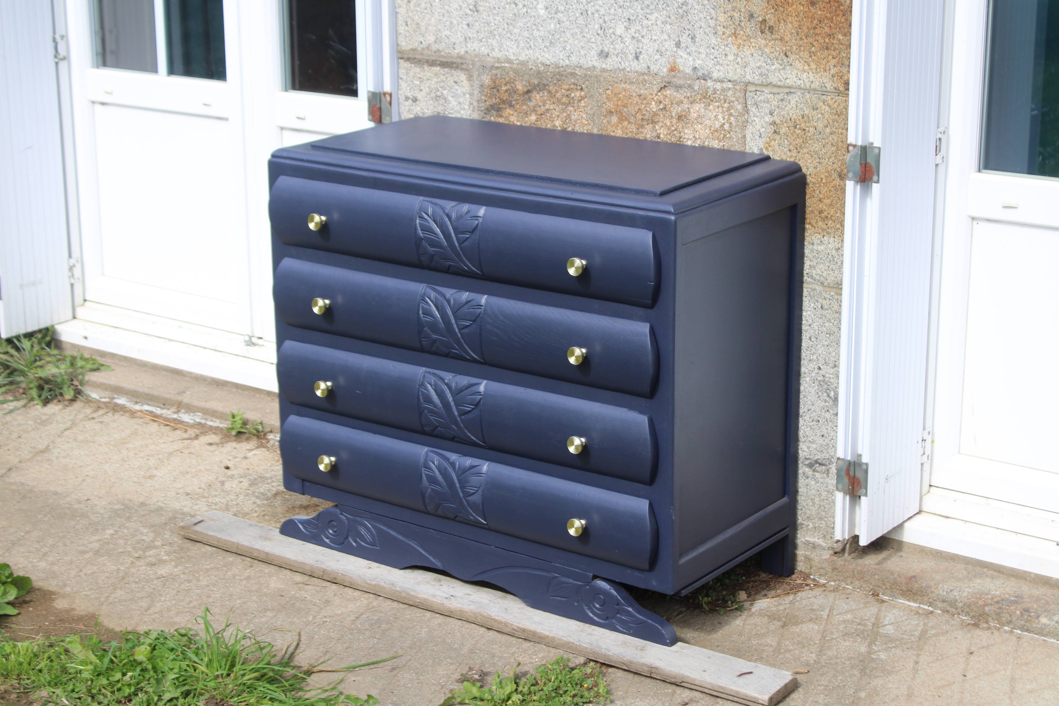Commode vintage Art Déco