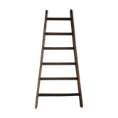 Old wooden ladder