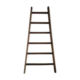 Old wooden ladder