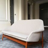 Sofa organic Danish Ib Kofod - Larsen for Carlo Gahrn of 1957
