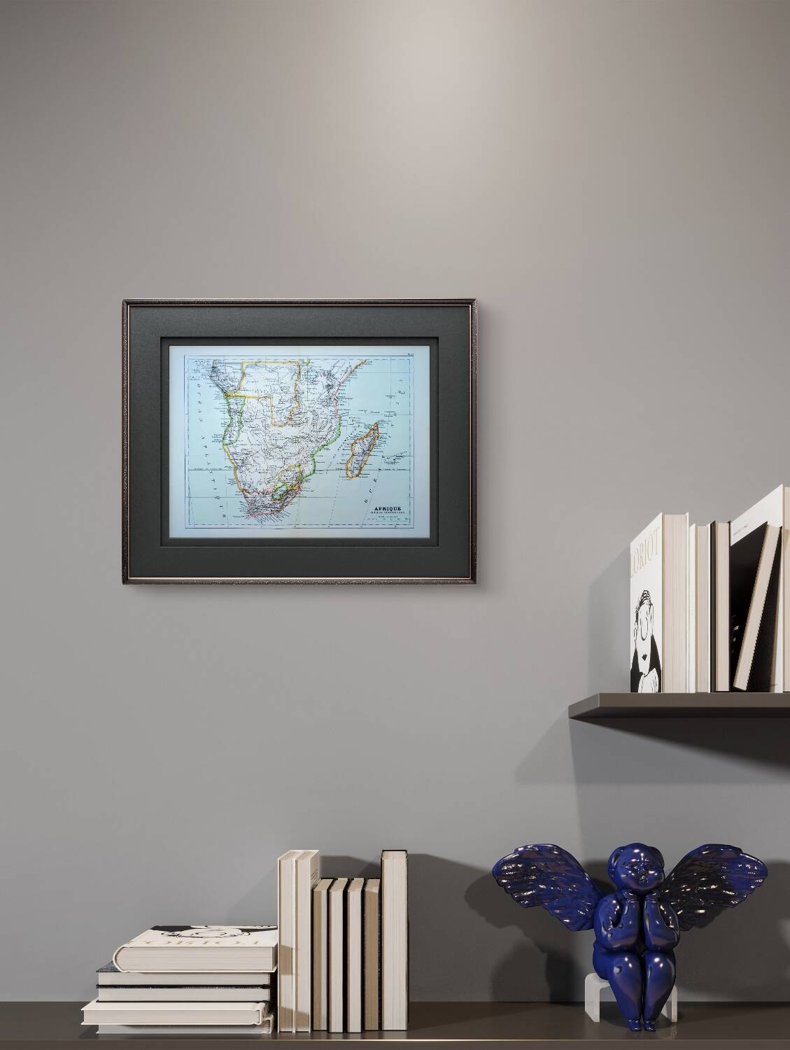 Printed in 1885, South Africa.