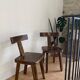 Brutalist chair