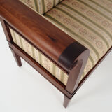 Antique empire style sofa.