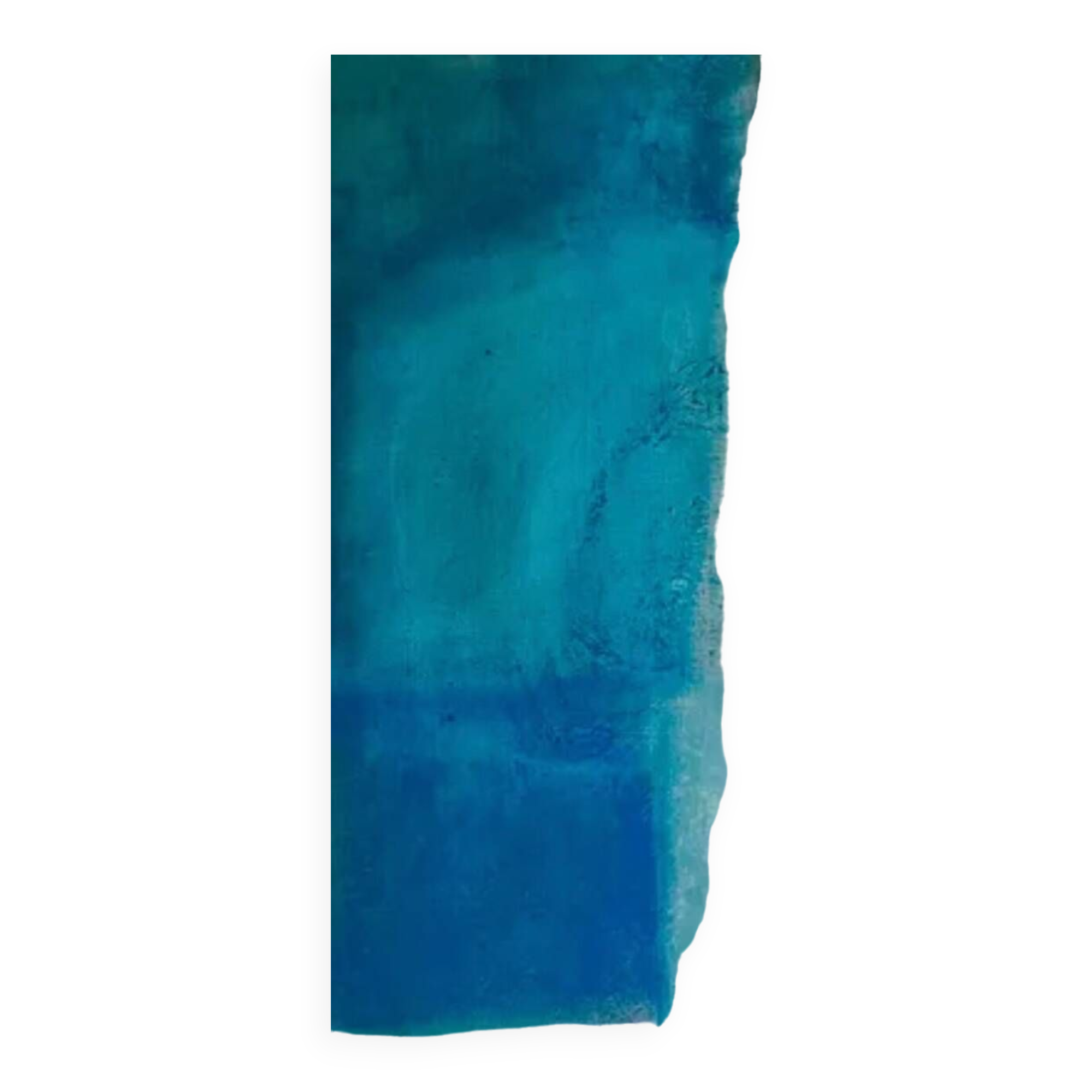 Abstract Blue Painting