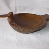 Wooden duck trinket bowl